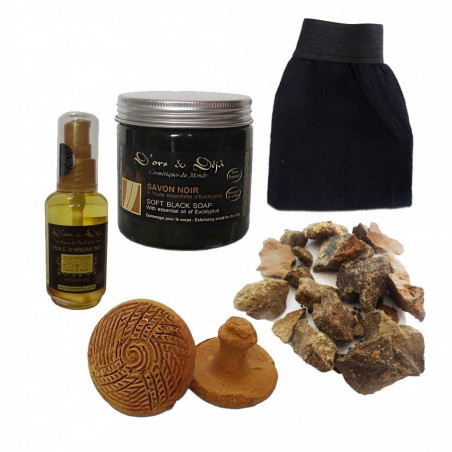 Gommage Au Savon Noir Naturel Rituel Du Hammam