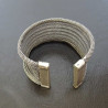 Bracelet Manchette Ottoman en étain