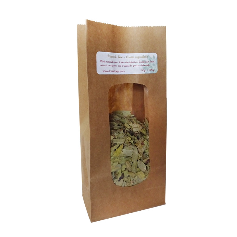 Séné feuilles – Les thés d'Argenteuil