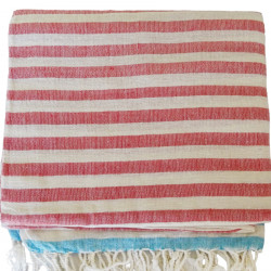 Fouta de Tunisie en coton