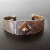 Bracelet d'artisanat du Niger