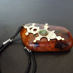 collier pendentif amazigh