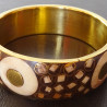 bracelet marocain cuivre et corne