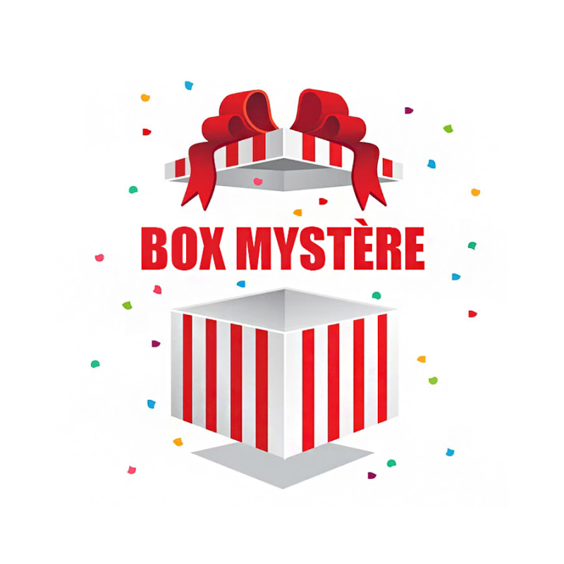 Box mystère, valeur au choix