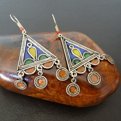 Boucles d'oreilles Berbère marocaine