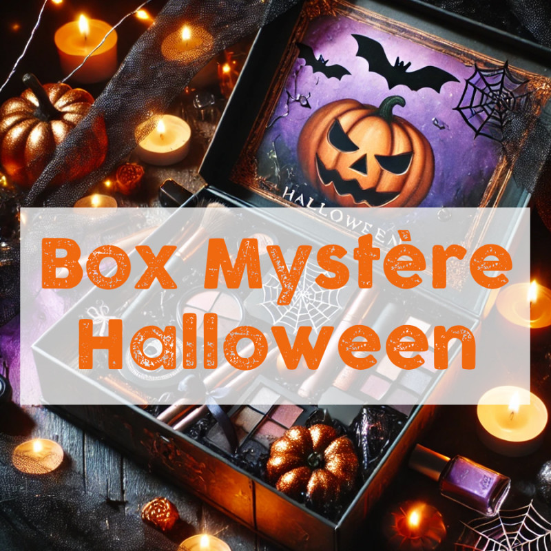 Box maquillage halloween