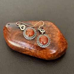 Boucles d'oreilles Berbères Chucha