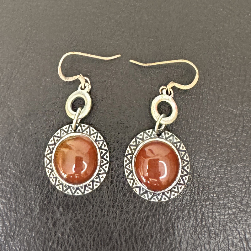 Boucles d'Oreilles Berbères