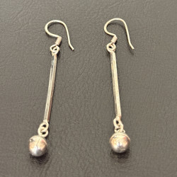 Boucles d'oreilles longues pendantes