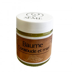 Baume intense et concentré d'actifs, à la Grande Consoude et au miel réparateur