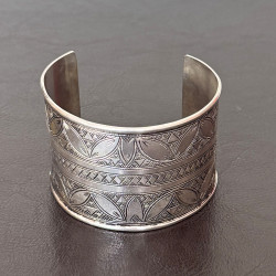 Bracelet Berbère Bysra en argent