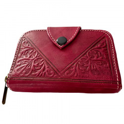 Portefeuille marocain, en cuir