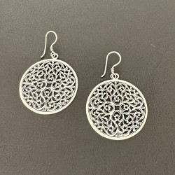 boucles d'oreilles créateur Ottoman