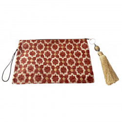 magnifique pochette marocaine ornée de motifs Zellige