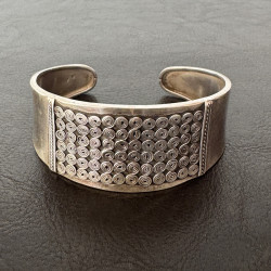 Bracelet Touareg en argent