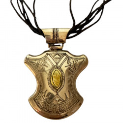 Collier pendentif touareg