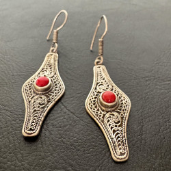 Boucles d'oreilles pendantes