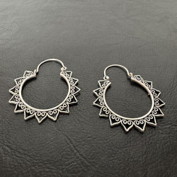 Boucles d'oreilles d'inspiration Ottoman