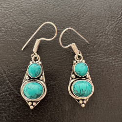 Boucles d'oreilles népalaise