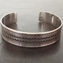 Bracelet Touareg en argent