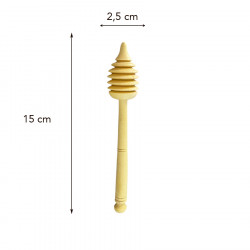 dimensions cuillère à miel en bois naturel et non traité